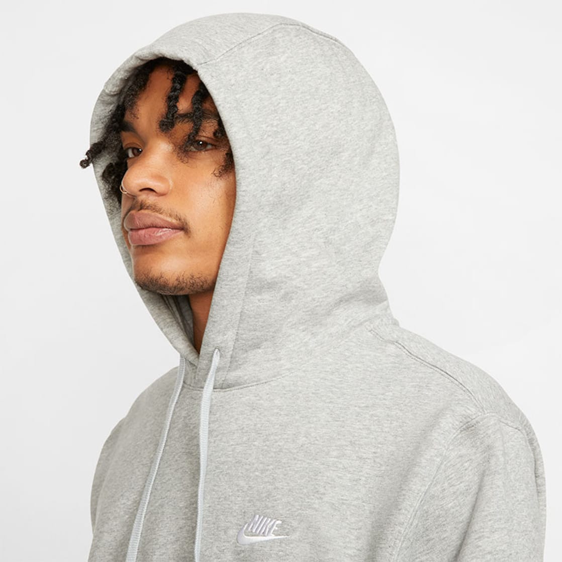 Nike Sportswear | Men's Washed Fleece Hoodie