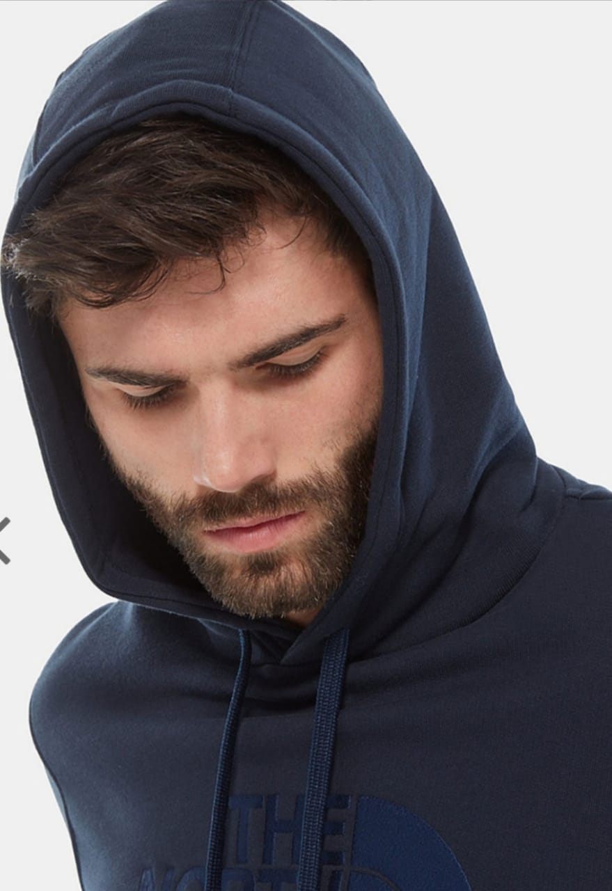 The North Face Classic Navy Blue Hoodie