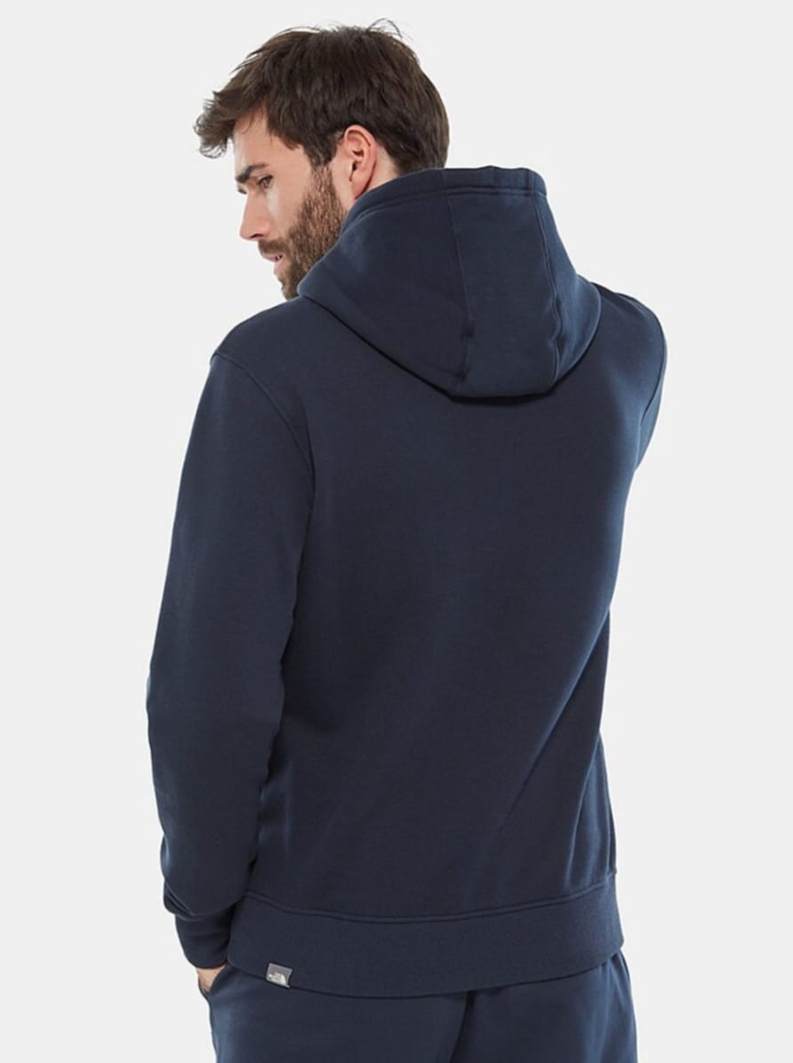 The North Face Classic Navy Blue Hoodie