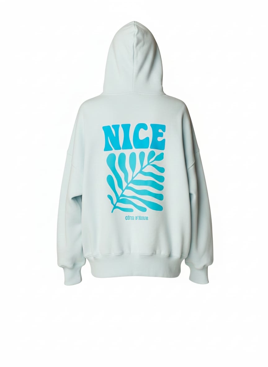 Oversized Cotton Pullover Hoodie by NEXT | Pure Cotton | Stylish Fit