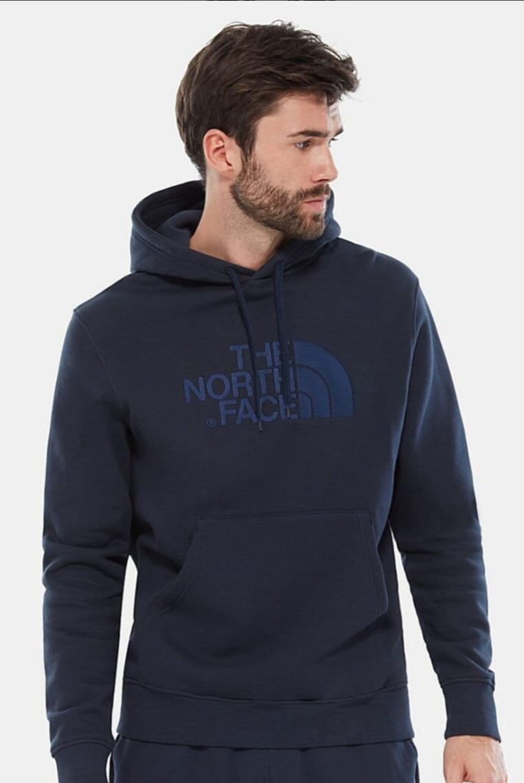The North Face Classic Navy Blue Hoodie